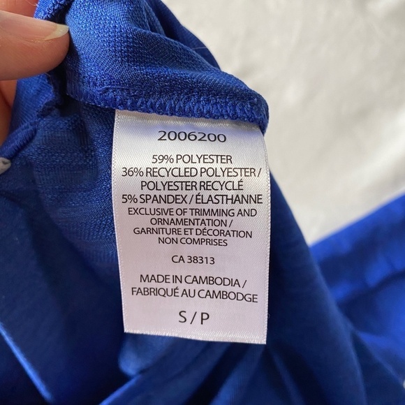 Tuff Athletics Women's Blue Long Sleeve Activewear T-shirt Size Small - Picture 5 of 10